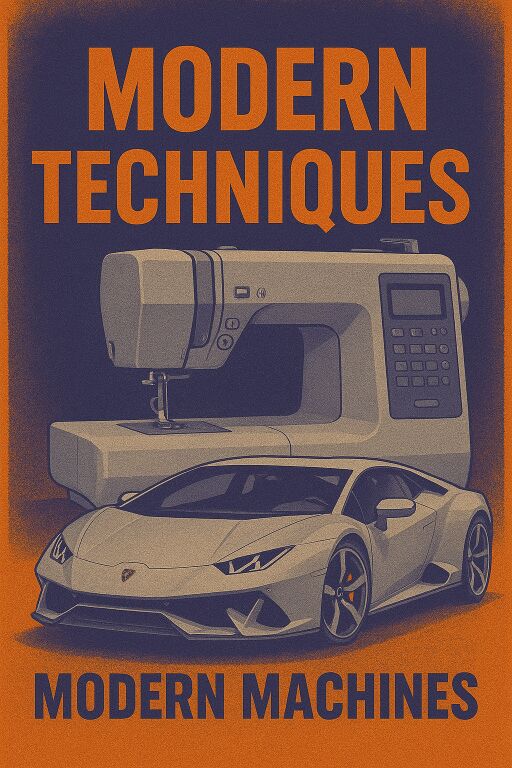 Advanced Techniques, Advanced Machines